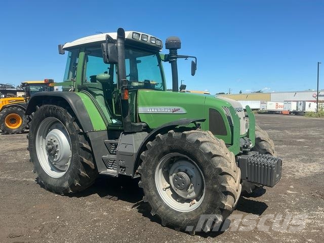 Fendt 712 Vario Traktorer