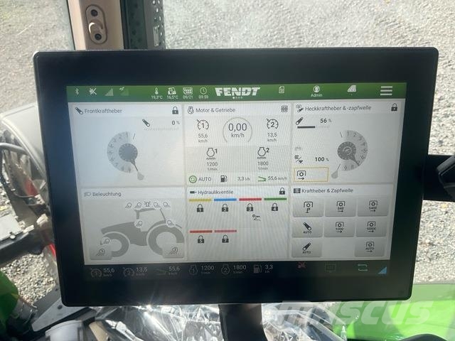 Fendt 724 Vario Gen6 Profi Construcción - Otros