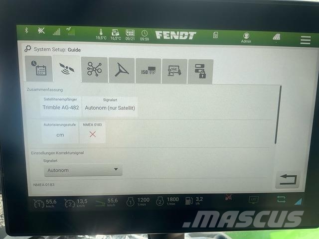 Fendt 724 Vario Gen6 Profi Construcción - Otros