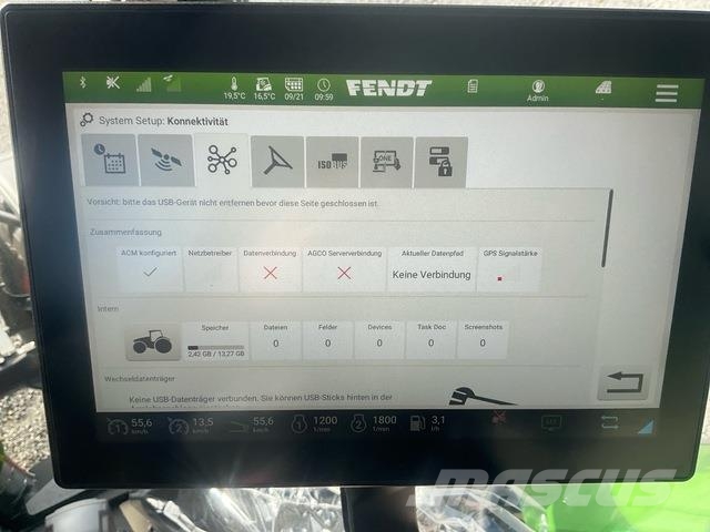 Fendt 724 Vario Gen6 Profi Construcción - Otros