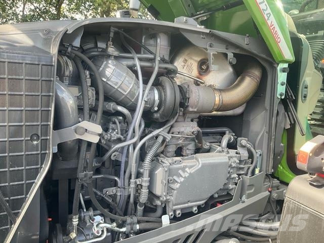 Fendt 724 Vario Gen6 Profi Construcción - Otros