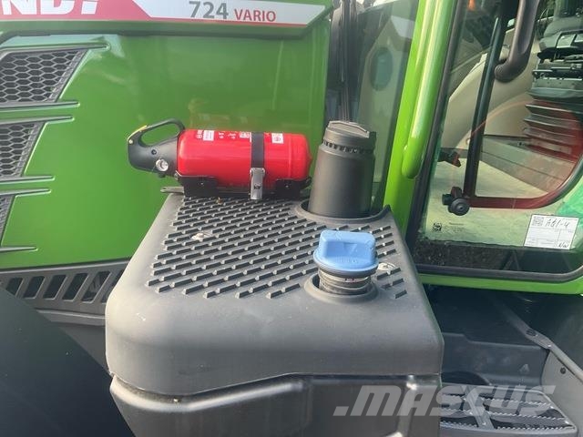Fendt 724 Vario Gen6 Profi Construcción - Otros