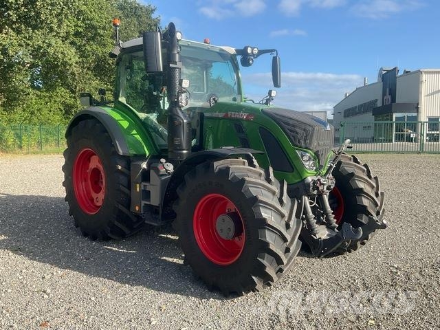 Fendt 724 Vario Gen6 Profi Construcción - Otros