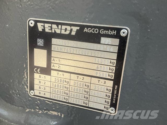 Fendt 724 Vario Gen6 Profi Construcción - Otros