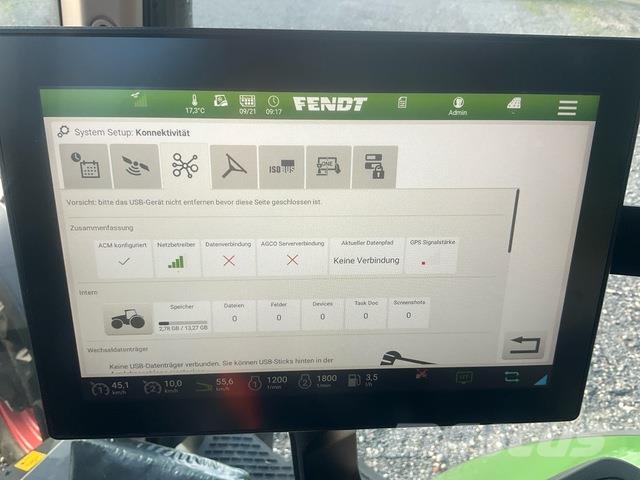 Fendt 724 Vario Gen6 Profi Construcción - Otros