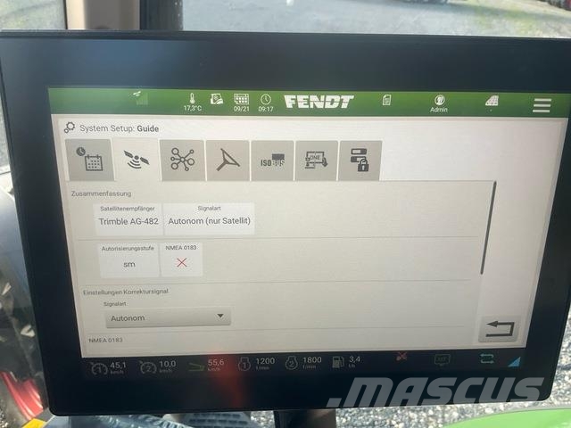 Fendt 724 Vario Gen6 Profi Construcción - Otros