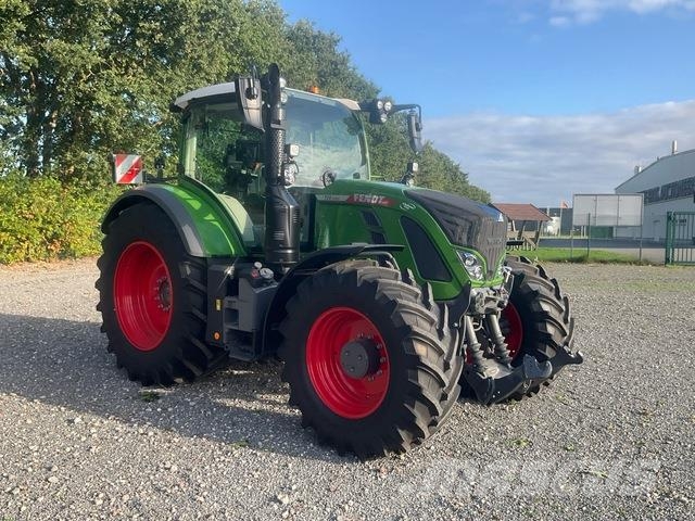 Fendt 724 Vario Gen6 Profi Construcción - Otros