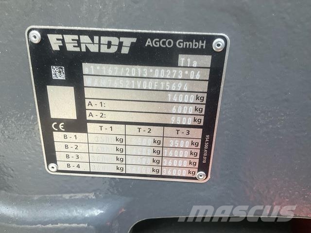 Fendt 724 Vario Gen6 Profi Construcción - Otros