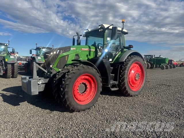 Fendt 933 Vario Tratores