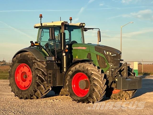 Fendt 942 Vario Traktory