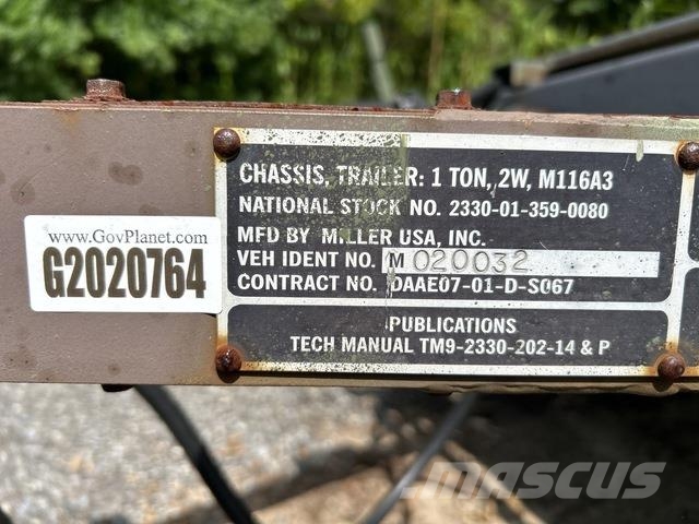 Fermont MEP-802A Generatori diesel
