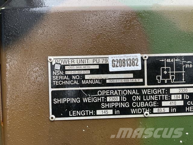 Fermont MEP-802A Generadores diesel