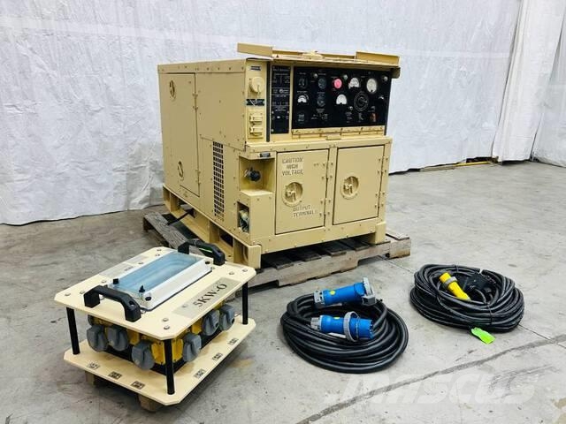 Fermont MEP-802A 5KW Diesel مولدات ديزل