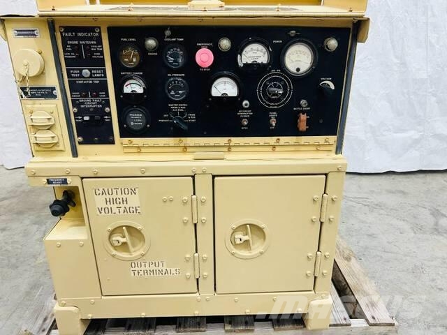 Fermont MEP-802A 5KW Diesel مولدات ديزل