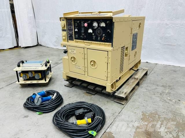 Fermont MEP-802A 5KW Diesel مولدات ديزل