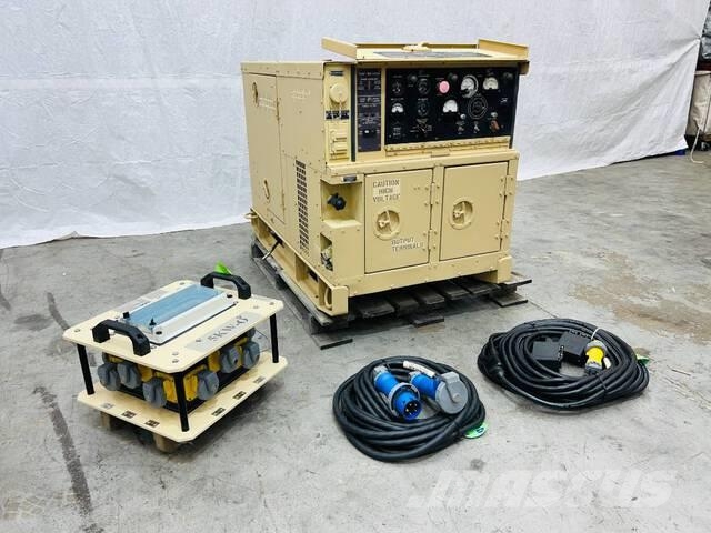 Fermont MEP-802A 5KW Diesel مولدات ديزل