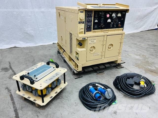 Fermont MEP-802A 5KW Diesel مولدات ديزل