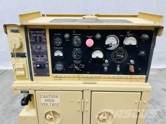 Fermont MEP-802A 5KW Diesel مولدات ديزل