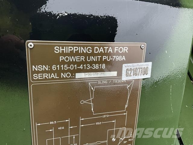 Fermont MEP-803A Dieselgeneratorer