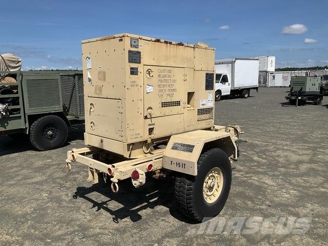 Fermont MEP-804A Diesel Generators