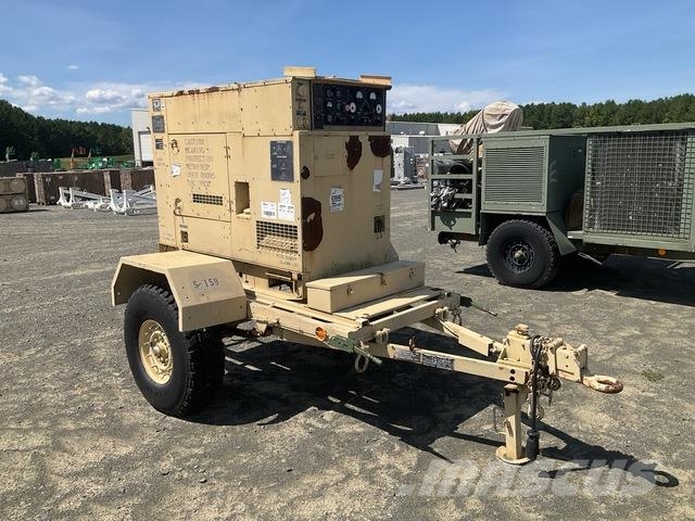 Fermont MEP-804A Diesel Generators