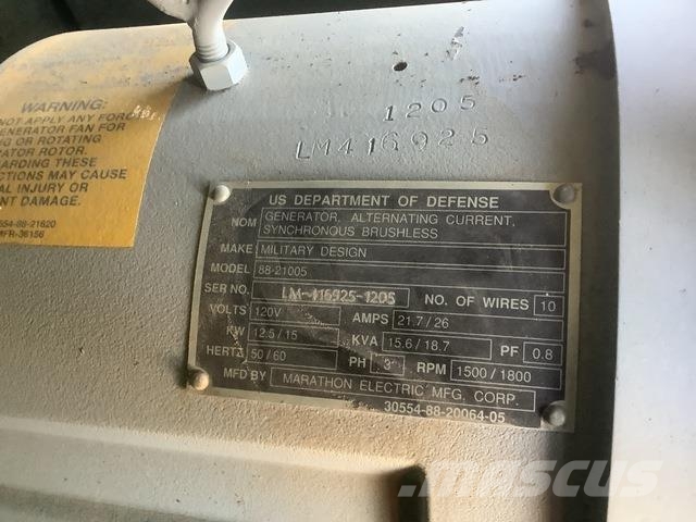 Fermont MEP-804A Дизельные генераторы