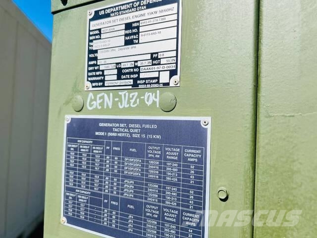 Fermont MEP-804A Diesel Generators