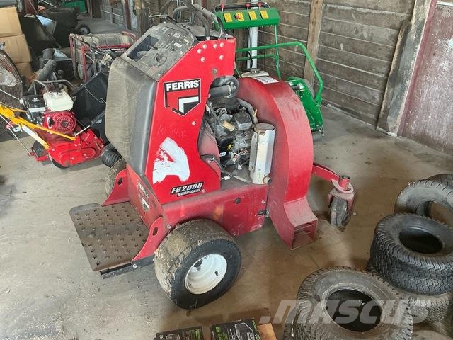 Ferris FB2000 碎片清除设备