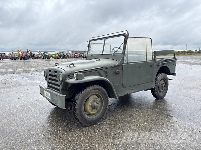 Fiat 1101B Campagnola Строителство - Други