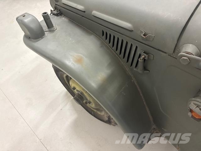 Fiat 1101B Campagnola Строителство - Други