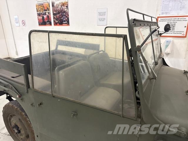 Fiat 1101B Campagnola Строителство - Други