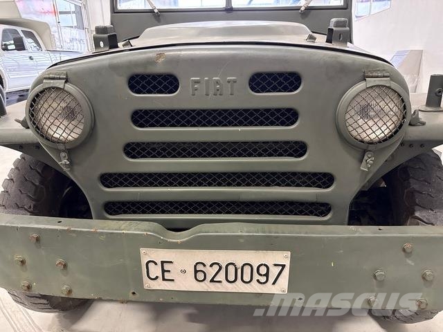 Fiat 1101B Campagnola Строителство - Други