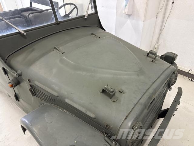 Fiat 1101B Campagnola Строителство - Други