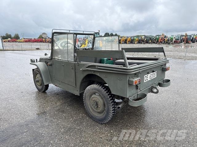 Fiat 1101B Campagnola Строителство - Други
