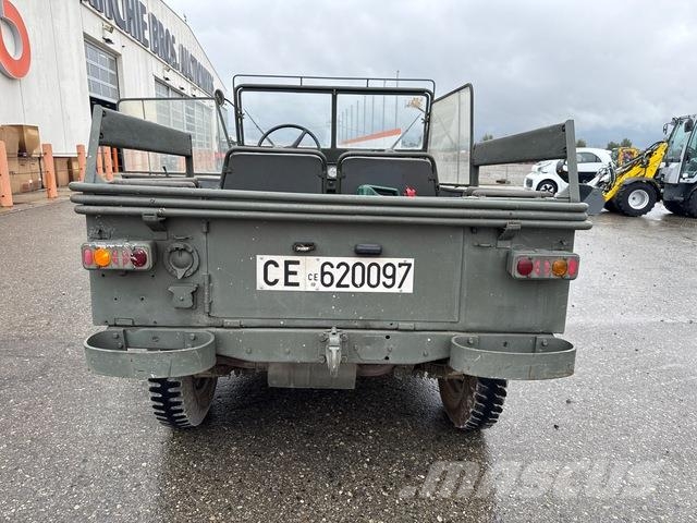 Fiat 1101B Campagnola Строителство - Други