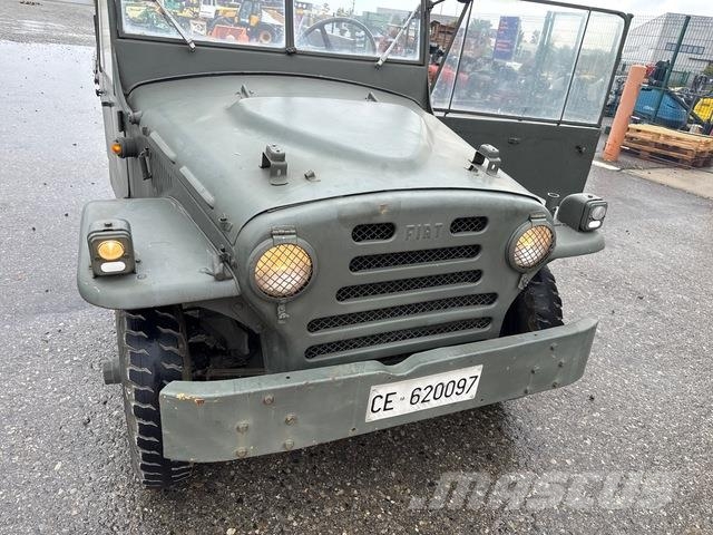 Fiat 1101B Campagnola Строителство - Други