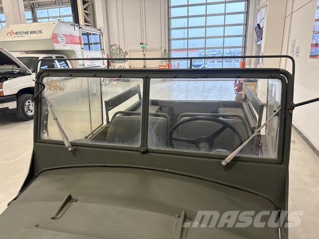 Fiat 1101B Campagnola Строителство - Други