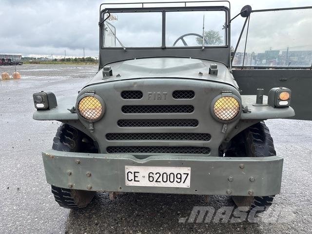 Fiat 1101B Campagnola Строителство - Други