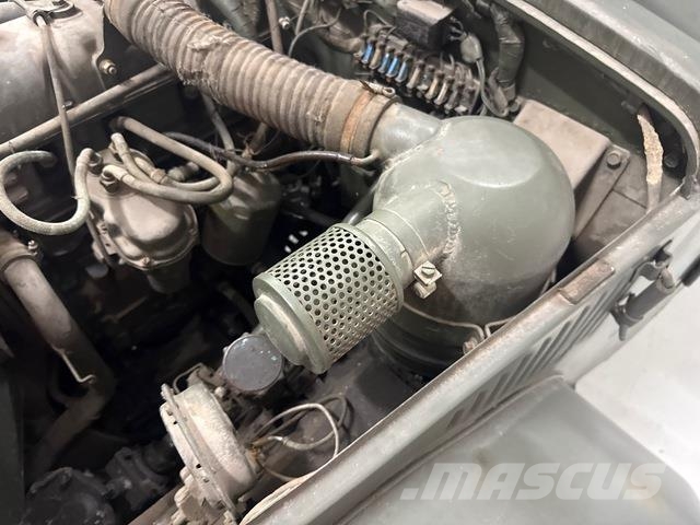 Fiat 1101B Campagnola Строителство - Други