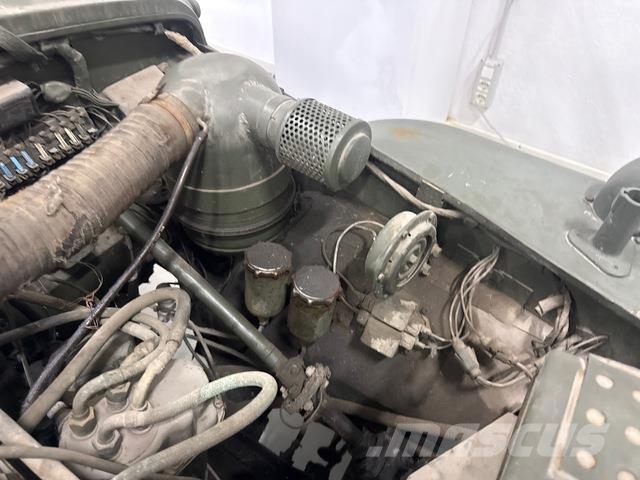Fiat 1101B Campagnola Строителство - Други