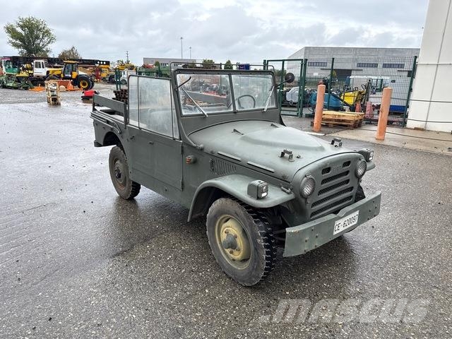Fiat 1101B Campagnola Строителство - Други