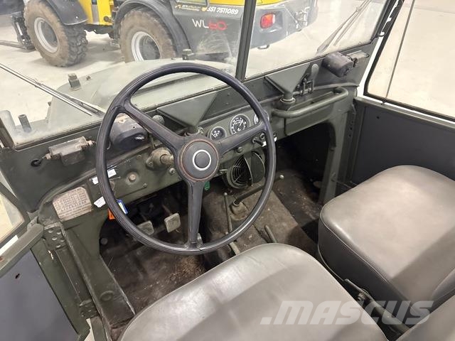 Fiat 1101B Campagnola Строителство - Други