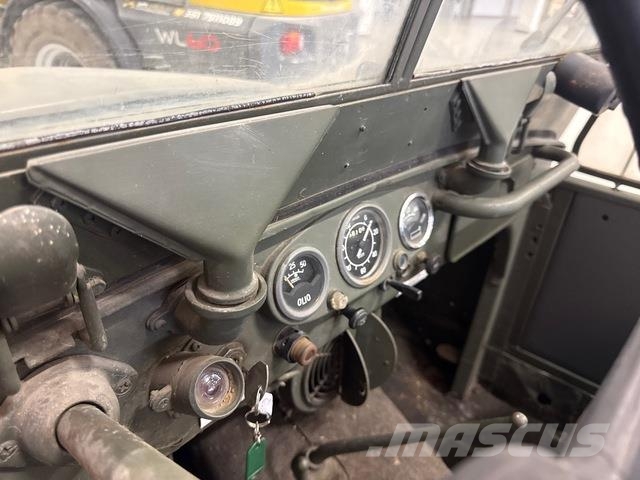 Fiat 1101B Campagnola Строителство - Други