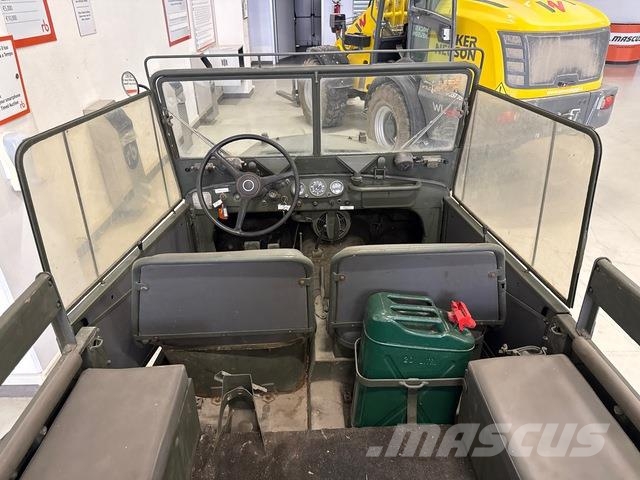 Fiat 1101B Campagnola Строителство - Други