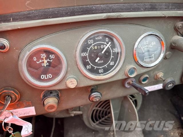 Fiat 1101B Campagnola Строителство - Други