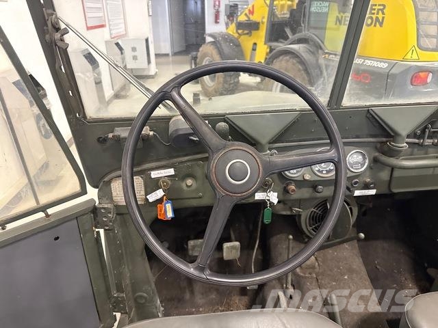 Fiat 1101B Campagnola Строителство - Други