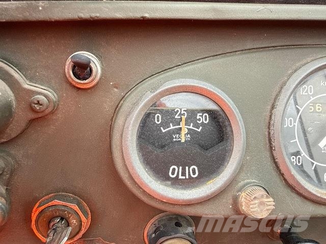 Fiat 1101B Campagnola Строителство - Други