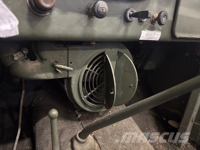 Fiat 1101B Campagnola Строителство - Други