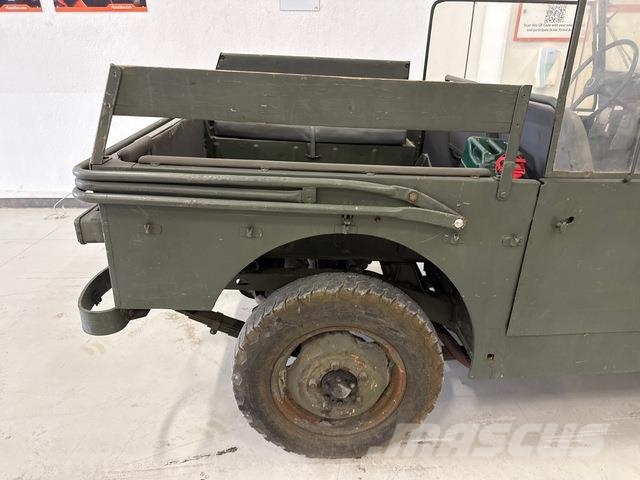 Fiat 1101B Campagnola Строителство - Други