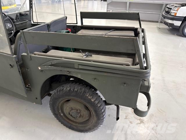Fiat 1101B Campagnola Строителство - Други